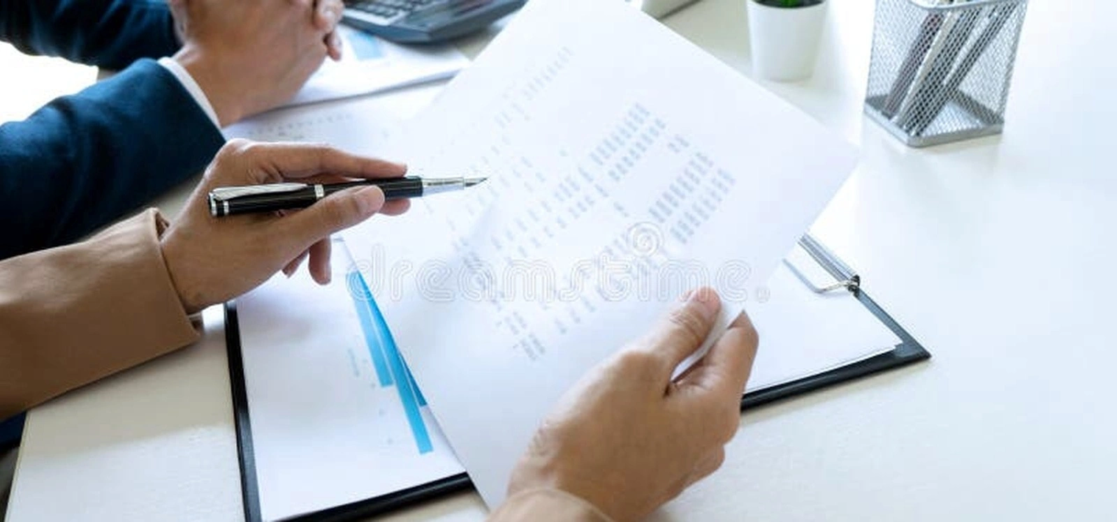 business consultants discussing strategy